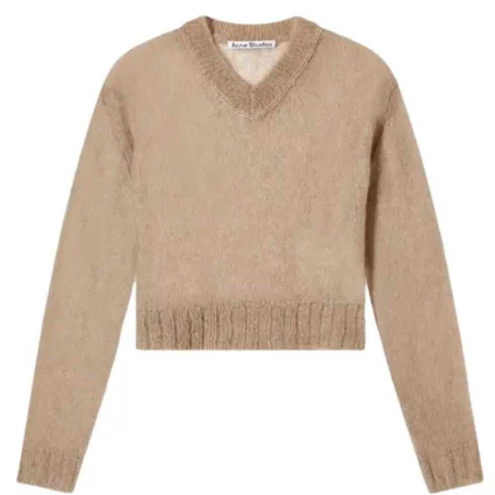 Acne Studios semi-sheer mohair sweater "Kosma"